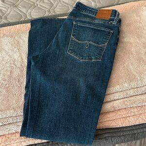 Lucky Brand Women’s Dark Blue Bootcut Jeans
